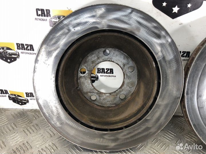 Диски тормозные задние (комплект)