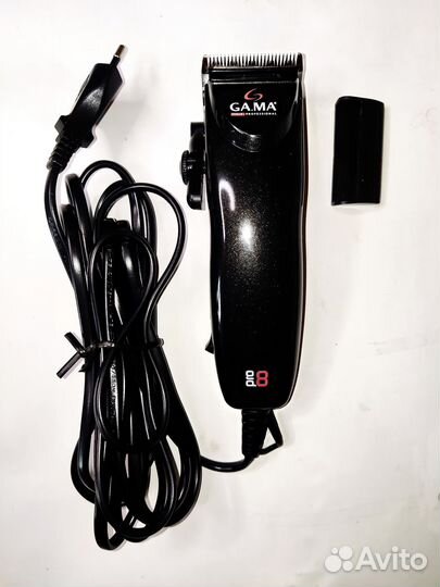 GA.MA PRO 8 - профессиональная машинка для стрижки