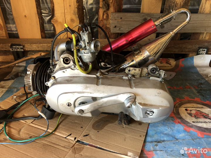 Двигатель Stels Skif