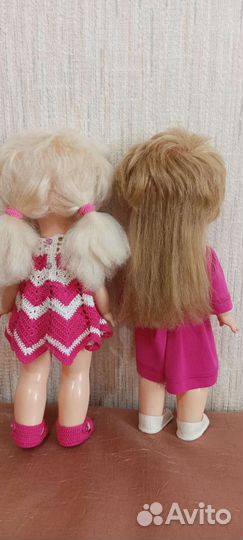 Куклы фабрики Весна