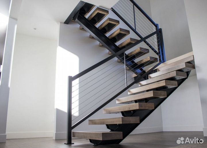 Лестница металлическая