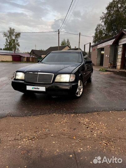Mercedes-Benz S-класс 3.4 AT, 1993, 265 941 км