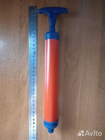 Насос для велосипеда и мяча