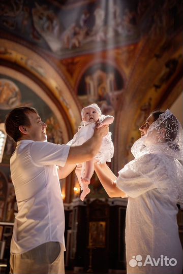 Фотограф на крещение, свадьбу, выписку