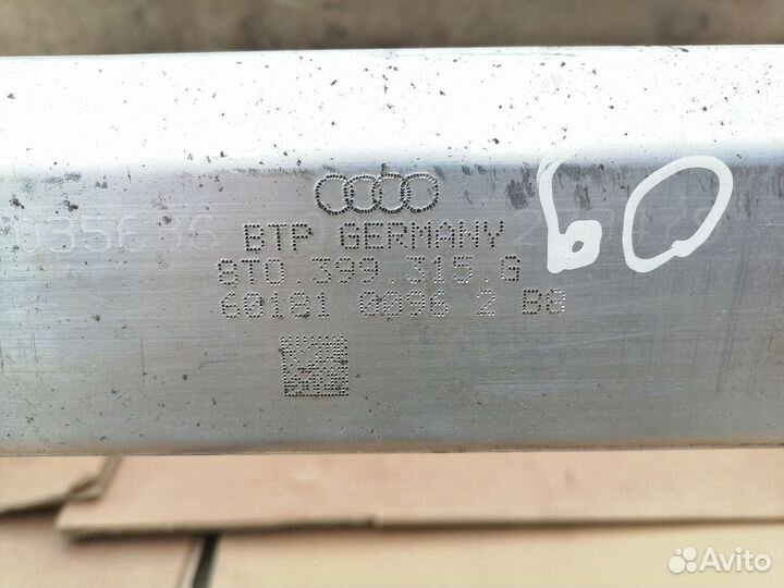 Подрамник передний Audi A4 A5 2008-2012