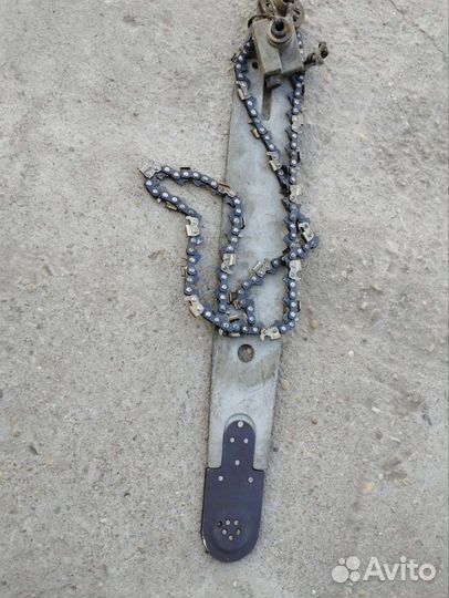 Шина с цепью на пилу дружба