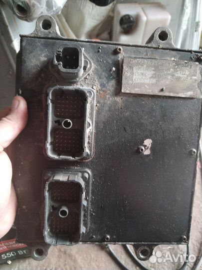 Эбу мозги камаз cummins isb 6.7