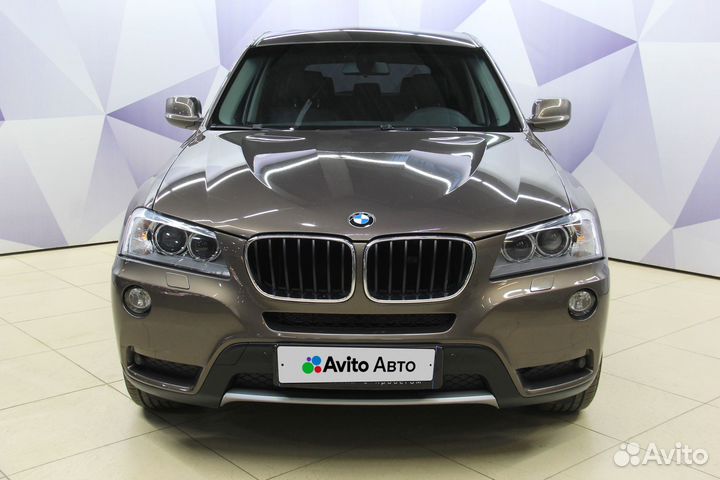 BMW X3 2.0 AT, 2012, 147 151 км