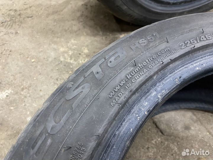 Kumho Ecsta HS51 225/45 R17 91W