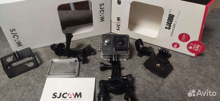 Экшн камера Sjcam4000(Wi-Fi)