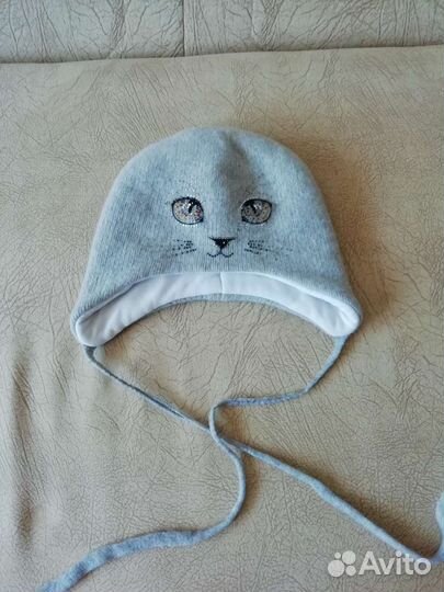 Манишка, шапки, шарф, варежки, перчатки