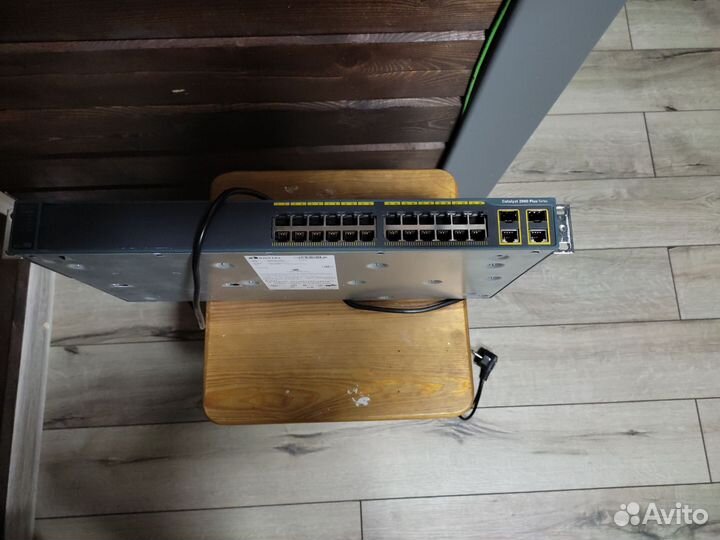 Сетевой коммутатор cisco