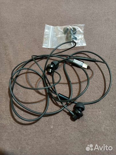 Наушники type c