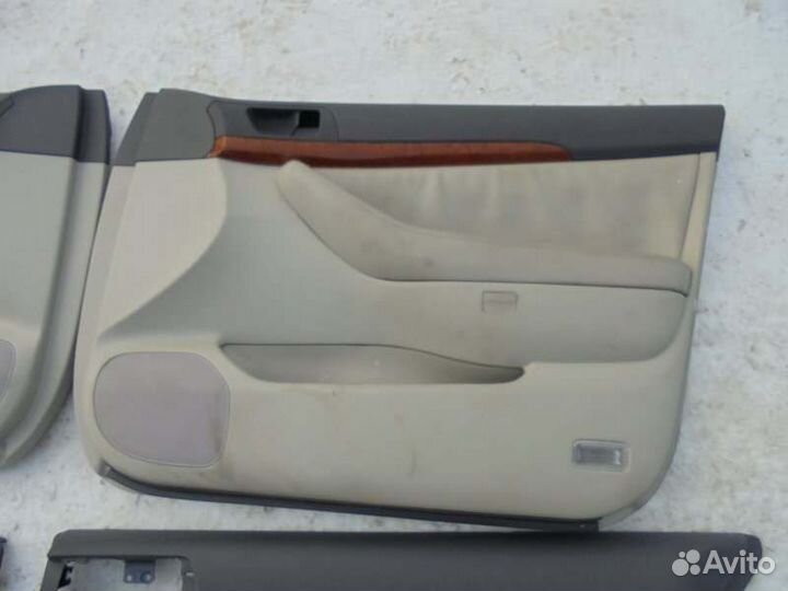 Обшивка дверей Toyota Avensis AZT251 2AZ-FSE