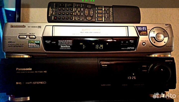 Видеомагнитофон Panasonic NV-HD 640 Hi-Fi Stereo