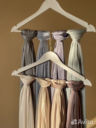 Готовый хиджаб органза