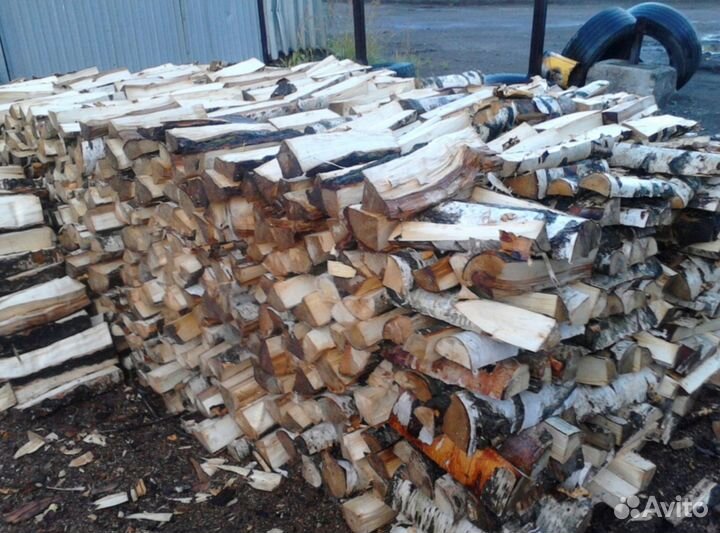 Дрова березовые