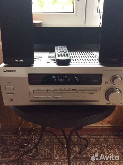 Ресивер pioneer VSX-512 + акустика