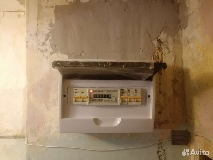 Электромонтажные работы