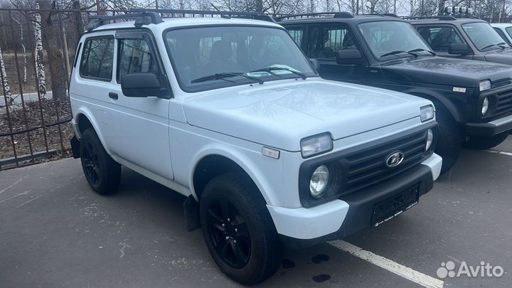 ВАЗ Niva Legend 1.7 МТ, 2024