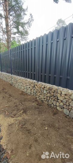 Подпорные габионы колонна 50*50мм в наличии