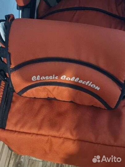 Детская коляска 2 в 1 (б/у)