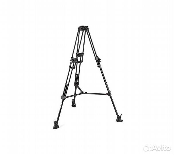 Видеоштатив Manfrotto mvttwinfa алюминиевый с цент