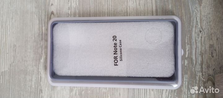 Чехол для Samsung note 20