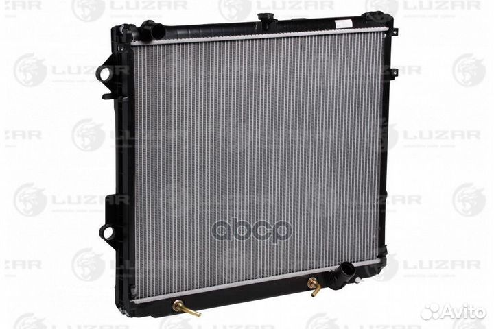 LRC 1920 радиатор системы охлаждения Toyota La