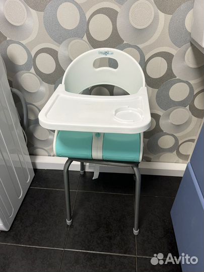 Стульчик бустер для кормления детский