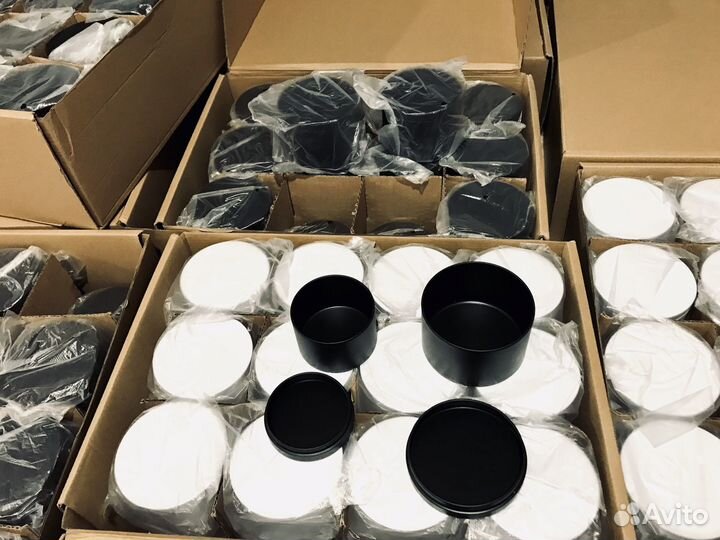 Алюминиевая баночка - форма для свечей