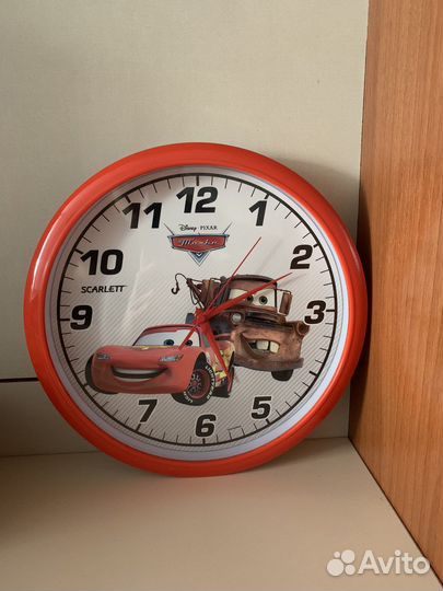 Часы настенные scarlett