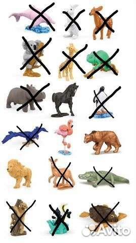 Киндер животные