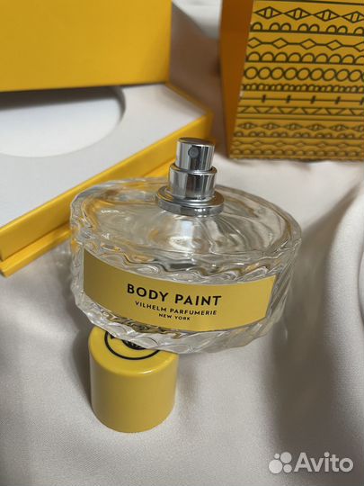 Body Paint Vilhelm Parfumerie