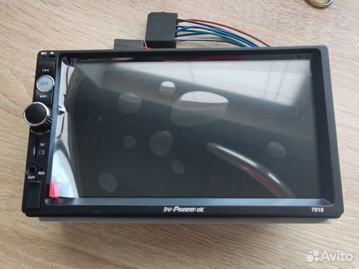 Магнитола pioneer 2 din с экраном новая