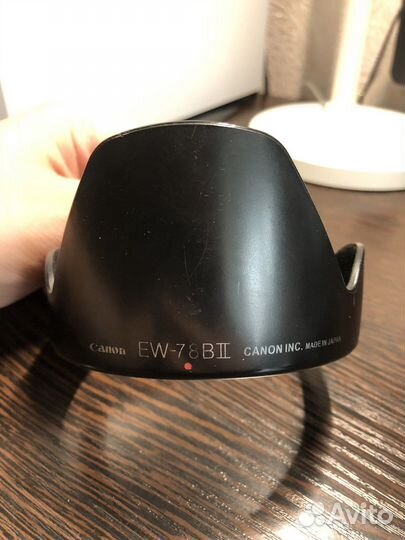 Бленда Canon EW-78BII