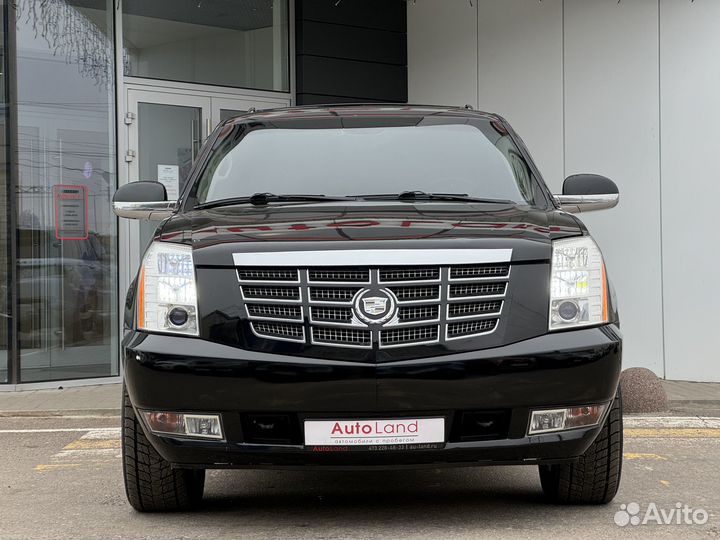 Cadillac Escalade 6.2 AT, 2008, 248 469 км