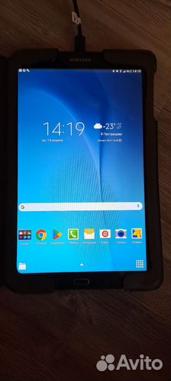 Samsung galaxy tab E