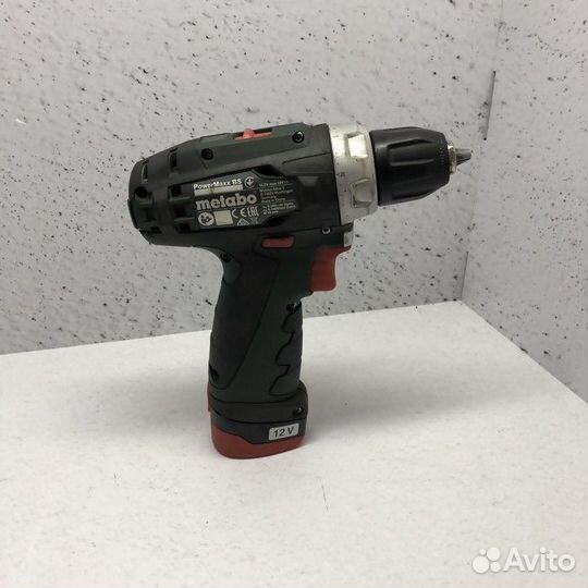 Дрель-шуруповерт Metabo PowerMaxx BS 12V