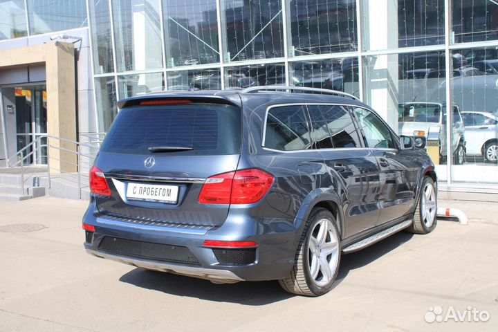 Mercedes-Benz GL-класс 3.0 AT, 2014, 269 825 км