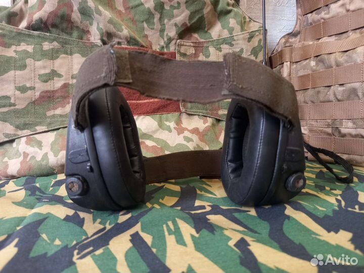 Активные наушники гсш-01