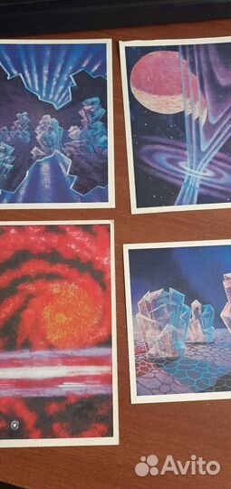 Наборы открыток СССР В глубинах Вселенной