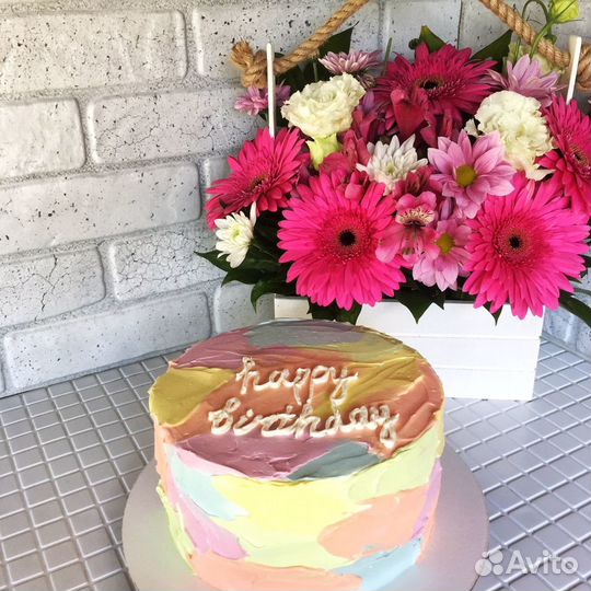 Торты и разные сладости на заказ