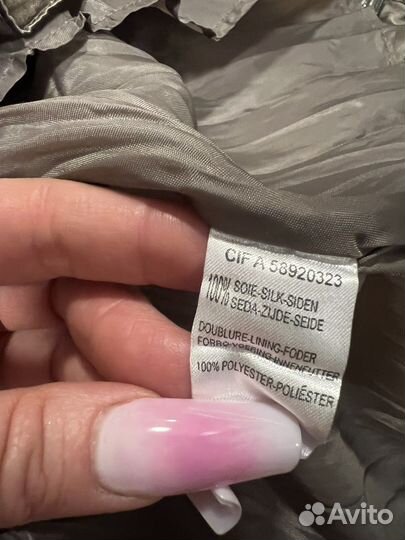 Шелковая юбка cote femme размер 44-46