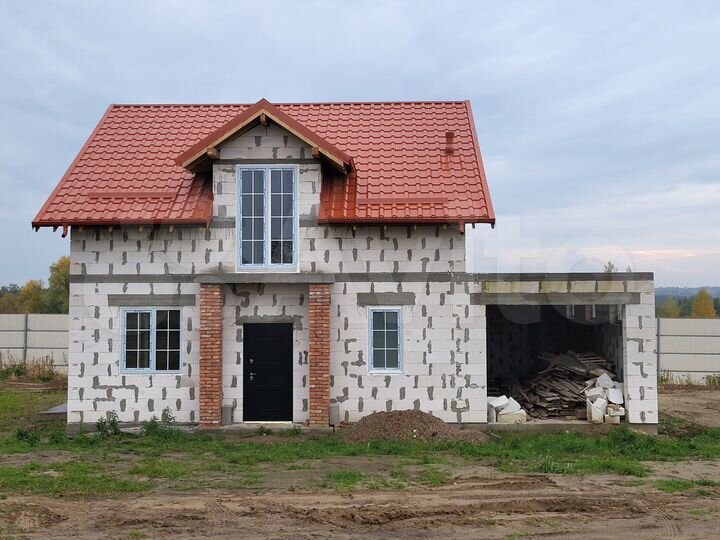 Дом 186 м² на участке 10,5 сот.