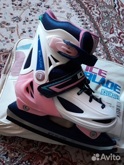 Коньки раздвижные Ice Blade Olivia 30-33