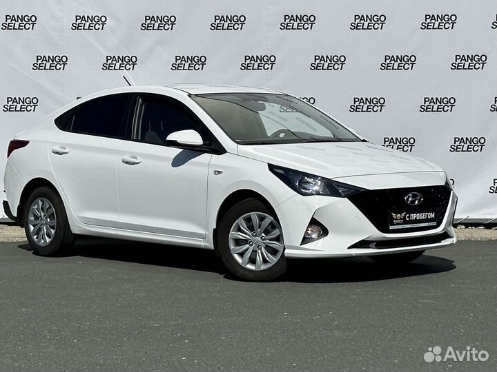 Hyundai Solaris 1.6 AT, 2022, 21 278 км