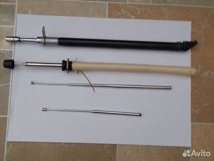 Антенны телескопические