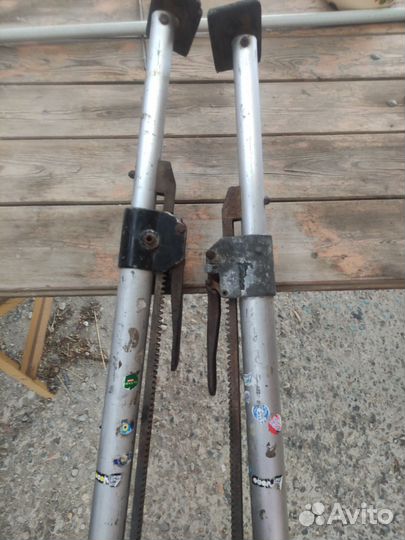 Стойки телескопические распорные