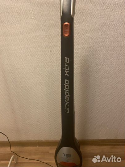 Беспроводной пылесос unirapido xtra